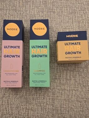 Moerie Ultimate Hair Growth Set